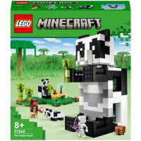 Klocki LEGO Minecraft Rezerwat pandy 21245
