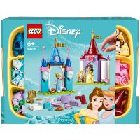 Klocki LEGO Disney Kreatywne zamki księżniczek Disneya 43219