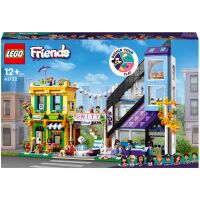 Klocki LEGO Friends Sklep wnętrzarski i kwiaciarnia w śródmieściu 41732