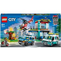 Klocki LEGO City Parking dla pojazdów uprzywilejowanych 60371