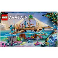 Klocki LEGO Avatar Dom na rafie klanu Metkayina 75578