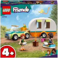 Klocki LEGO Friends Wakacyjna wyprawa na biwak 41726