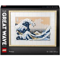 Klocki LEGO Art Hokusai Wielka fala 31208