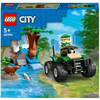 Klocki LEGO City Quad i siedlisko wydry 60394