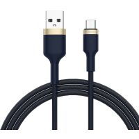 Kabel USB Vayox microUSB 1m VA0058 Granatowy