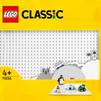 Klocki LEGO Classic Biała płytka konstrukcyjna 11026