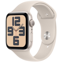 Smartwatch Apple Watch SE GPS Gen.2 Starlight Sport Band S/M 44mm