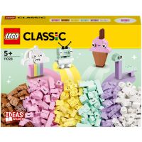 Klocki LEGO Classic Kreatywna zabawa pastelowymi kolorami 11028