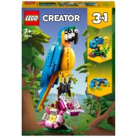 Klocki LEGO Creator 3w1 Egzotyczna papuga 31136