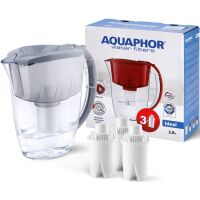 Dzbanek filtrujący Aquaphor Ideal Szary + 3 wkłady B15