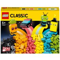 Klocki LEGO Classic Kreatywna zabawa neonowymi kolorami 11027
