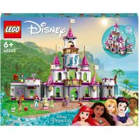 Klocki LEGO Disney Zamek wspaniałych przygód 43205