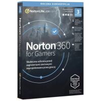 Program antywirusowy Norton 360 for Gamers 3D 50GB