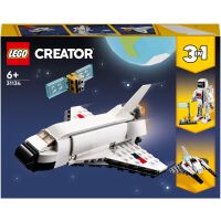 Klocki LEGO Creator 3w1 Prom kosmiczny 31134