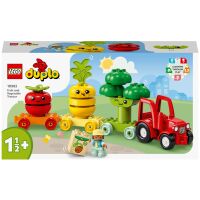 Klocki LEGO DUPLO Traktor z warzywami i owocami 10982