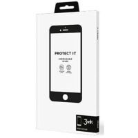 Szkło hartowane 3mk iPhone X Black