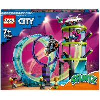 Klocki LEGO City Ekstremalne wyzwanie kaskaderskie 60361