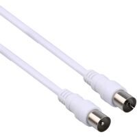 Kabel antenowy TechniSat IEC 3m Biały
