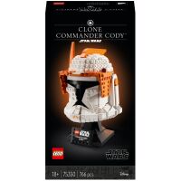 Klocki LEGO Star Wars Hełm dowódcy klonów Cody’ego 75350