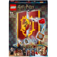 Klocki LEGO Harry Potter Flaga Gryffindoru 76409