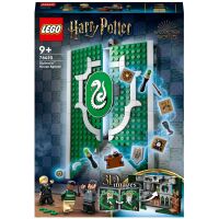 Klocki LEGO Harry Potter Flaga Slytherinu 76410