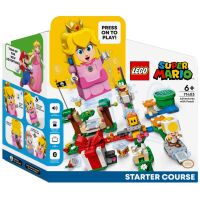 Klocki LEGO Super Mario Przygody z Peach - zestaw startowy 71403