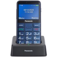 Telefon komórkowy Panasonic KX-TU155EXCN Niebieski