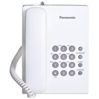 Telefon stacjonarny Panasonic KX-TS500PDW Biały