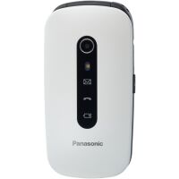Telefon z klapką Panasonic KX-TU466EX Biały