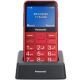 Telefon komórkowy Panasonic KX-TU155EXRN Czerwony