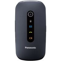 Telefon z klapką Panasonic KX-TU466EXBE Czarny