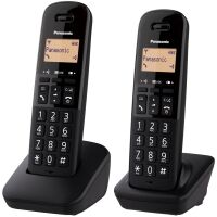 Telefon stacjonarny Panasonic KX-TGB612PDB Czarny