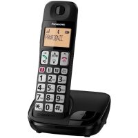 Telefon stacjonarny Panasonic KX-TGE110PDB Czarny