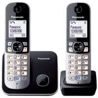 Telefon stacjonarny Panasonic KX-TG6812PDB Czarny