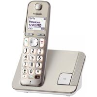 Telefon stacjonarny Panasonic KX-TGE210PDN Szampański