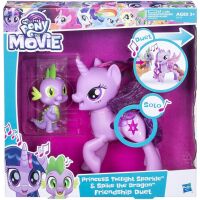 Zabawka Hasbro My Little Pony Twilight Sparkle & Spike Śpiewająca