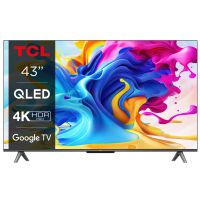 Telewizor TCL 43C643 43" QLED 4K UHD Android TV