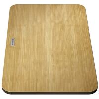 Deska drewniana Blanco do zlewozmywaka Zenar XL 6 S Compact Jesion 375 x 367