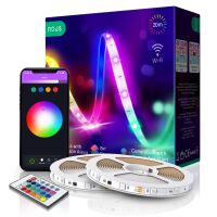 Taśma kolorowa RGB LED Nous F3 Wifi SMD505 20m