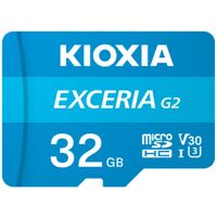 Karta pamięci microSD Kioxia Exceria G2 z adapterem 32GB