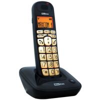 Telefon stacjonarny Maxcom MC6800 BB Czarny
