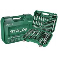 Zestaw kluczy Stalco 219 elementów S-54005