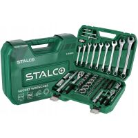 Zestaw kluczy Stalco 82 elementy S-54013