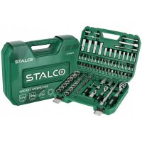 Zestaw kluczy Stalco 94 elementy S-54017