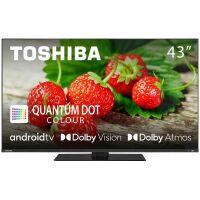 Telewizor Toshiba 43QA7D63DG 43" QLED 4K UHD Android TV