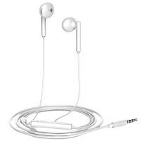 Słuchawki douszne Huawei AM116 Białe metaliczne