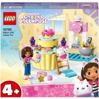 Klocki LEGO Gabby's Dollhouse Pieczenie tortu z Łakotkiem 10785