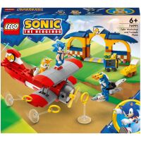 Klocki LEGO Sonic the Hedgehog Tails z warsztatem i samolot Tornado 76991