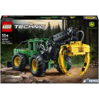 Klocki LEGO Technic Ciągnik zrywkowy John Deere 948L-II 42157