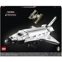 Klocki LEGO Icons Wahadłowiec Discovery NASA 10283